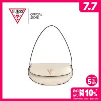 ราคา GUESS กระเป๋า รุ่น NG949678 ARNELA FLAP SHOULDER BAG สีขาว (23195601971)