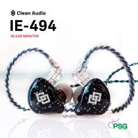 ราคา CLEAN AUDIO IE 494 IN EAR MONITOR (20211413494)