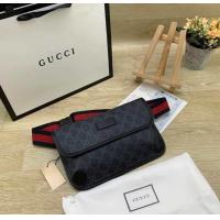 ราคา GG Black belt bag คาดอก ขนาด W24cm x H16cm x D3 5cm อปก ถุงผ้า ถุงกระดาษ การ์ด ใบเสร็จ (24449427304)