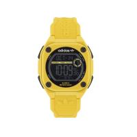 ราคา ADIDAS AOST23060 CITY TECH TWO นาฬิกาข้อมือผู้ชาย สีเหลือง 45mm (21538599237)