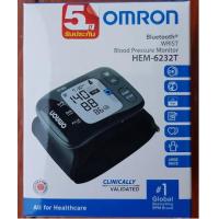 ราคา Omron เครื่องวัดความดันโลหิต ข้อมือ รุ่น HEM 6232T ของแท้ เชื่อมต่อผ่านแอพ omron connect ได้ รุ่นใหม่ล่าสุด ประกันศูนย์ 5 ปี (21297907983)