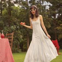 ราคา XSL จัดส่ง 14 JAN lookbooklookbook aimee dress endless sky (22781793866)