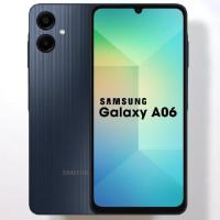 ราคา ใหม่ล่าสุด Samsung Galaxy A06 จอใหญ่ 6 7 นิ้ว รีเฟรช 90Hz แบต 5000mAh ชิป Helio G85 SIxteen Phone (22638837807)