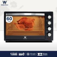 ราคา Worldtech เตาอบไฟฟ้า ขนาด 12 60 ลิตร Oven เตาอบ เตาอบลมร้อน เตาอบตั้งโต๊ะ ไมโครเวฟ เตาอบเบเกอรี่ เตาอบขนมอเนกประสงค์ รับประกัน 1 ปี WT OV60L BLK (10271263244)