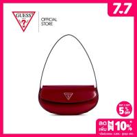 ราคา GUESS กระเป๋า รุ่น NG949678 ARNELA FLAP SHOULDER BAG สีแดง (23195556749)