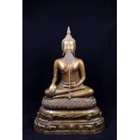 ราคา พระบูชา หลวงพ่อโต พระพุทธไตรรัตนนายก วัดพนัญเชิง วรวิหาร จ พระนครศรีอยุธยา ปี 2547 เนื้อโลหะทองเหล (21941267653)