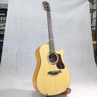 ราคา กีต้าร์โปร่งไฟฟ้า กีตาร์ โปร่ง Mantic รุ่น GT 1DC ขนาด 41 นิ้ว ภาคไฟฟ้า Mantic M1 ทรงเดรทน็อต เสียงดังกังวาล (19923964528)