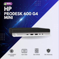 ราคา USED Computer HP ProDesk 600G4 mini PC i5 GEN 8 คอมมือสอง คอมจิ๋ว ใส่รถได้ รูปจริงมือสองเหมือนใหม่ (24356814860)