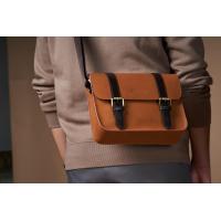 ราคา ZETTINO กระเป๋าสะพายหนังแท้ l Micro Messenger (19764606248)