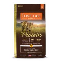 ราคา Instinct Ultimate Protein Grain Free Cage Free Chicken 4 5KG อาหารแมว BBF 03 2026 (18560656324)