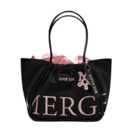 ราคา ของแท้ MERGE A DAY BAG M L S 7 Color Merge กระเป๋า official ส่งต่อ กระเป๋า Tote (24236616272)
