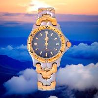 ราคา นาฬิกาข้อมือ CADET Quartz ผู้ชาย ขนาดตัวเรือน 32 มม ตัวเรือน กรอบ หน้าปัดสาย Stainless steel 2กษัตริย์ สีทองเงิน (21939929570)