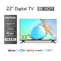 ราคา ทีวี 24 นิ้ว 15 นิ้ว DigitalTV 4K LED โทรทัศน์ ทีวีจอแบน สมาร์ททีวี ระบบ Android ทีวีดิจิตอล รับประกัน (23272286039)