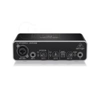 ราคา Behringer U Phoria UM2 UMC22 USB Audio Interface Pre amplifier Sound Card with 48V Mic Phantom Power (23182855543)