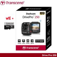 ราคา Transcend DrivePro 250 DP250 2K 1440p 60fps Wi Fi GPS แถมฟรี Memory MicroSD Card 64GB HighEndurance ภาพชัดกลางวัน กลางคืน กล้องติดรถยนต์ กล้องหน้ารถ รับประกัน 2 ปี จากศูนย์ (845434867)