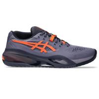 ราคา ASICS 1041A481 500 GEL RESOLUTION X MEN CPS ผู้ชาย รองเท้าเทนนิส ของแท้ GREYISH PURPLE NOVA ORANGE (24030961193)