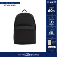 ราคา Tommy Hilfiger กระเป๋าสะพายหลัง ผู้ชาย รุ่น AM0AM13066 BDS สีดำ (23196387381)