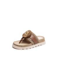 ราคา Staccato Womens Platform Wedges Sandals รองเท้าแตะผู้หญิง รองเท้าส้นตึก L7975 (24578456148)