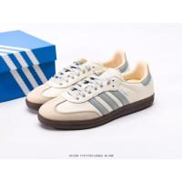ราคา Official direct sales Adidas original Samba OG Mens and womens sports casual shoes running shoes real pictures 24 hours delivery (24353256491)