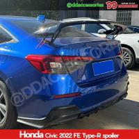 ราคา spoiler สปอยเลอร์ สปอยเลอร์หลัง civic 2021 2022 2023 2024 2025 FE 4 ประตู ทรง Type R สีดำเงา ราคาพิเศษ (22896573270)