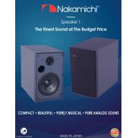 ราคา Nakamichi Speaker 1 The Finest Sound At The Budget Price Black Made in Japan (18801178777)