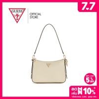 ราคา GUESS กระเป๋า รุ่น VG949318 DARYNA TOP ZIP SHOULDER BAG WHITE สีขาว (22616938027)
