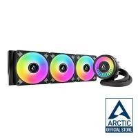ราคา Arctic Official Store ARCTIC LIQUID FREEZER III 420 A RGB BLACK CPU LIQUID COOLER ชุดระบายความร้อนซีพียูด้วยน้ำ (21401965351)