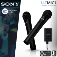 ราคา ใช้โค้ดลดอีก10 SONY UO ULTMIC1 Wireless Microphone ไมโครโฟรไร้สาย ประกันศูนย์ไทย1ปี (24458670273)