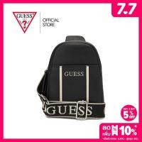 ราคา GUESS กระเป๋า รุ่น SF945471 FARAH MINI DBL ZIP SLING BAG สีดำ (23195763633)
