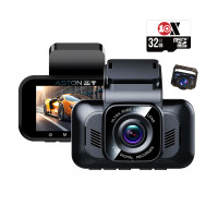 ราคา โค้ด700 ในไลฟ์ ASTON XR 4 กล้องติดรถยนต์ ชัดระดับ 4K WIFI กล้องรถหน้าหลัง กล้องหลังกันน้ำ อุปกรณ์ครบไม่ต้องซื้อเพิ่ม (24012027411)