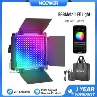 ราคา NEEWER 660PRO RGB Led ไฟสตูดิโอแบบแผง CRI 97 50W พร้อมการควบคุมผ่านแอพ ไฟวิดีโอแบบ 360 สีสันสดใส (23631776469)