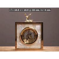 ราคา CT085C019 INTERY นาฬิกาหรูตั้งโต๊ะ นาฬิกาตั้งโต๊ะ นาฬิกาแต่งห้อง นาฬิกาฮวงจุ้ย นาฬิกาสีทองตั้งโต๊ะ European style table (13270402425)