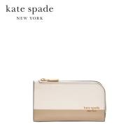 ราคา Kate Spade New York กระเป๋าสตางค์ขนาดเล็กรุ่น Devin Colorblocked Small Slim Bifold Wallet KI652 UMX สีเทา (24162822868)