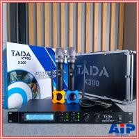 ราคา TADA X 300 ไมค์ลอยคู่ ไมค์ลอยมือถือคู่UHF มีกระเป๋า ไมค์ลอย ไมค์คาราโอเกะ WIRELESS MICROPHONE ธาดา TA DA X 300 TA DA X300 เอไอ ไพศาล (22321701537)