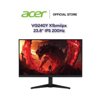 ราคา Acer Nitro Gaming LED 23 8 VG240Y X1bmiipx IPS200Hz (23701135516)