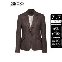 ราคา G2000 เสื้อสูทสำหรับผู้หญิง ทรง Slim Fit รุ่น 4621221365 BROWN (23263410454)