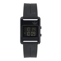 ราคา ADIDAS นาฬิกาข้อมือผู้หญิง RETRO POP DIGITAL รุ่น AOST23568 สายซิลิโคน สีดำ 31mm (21538501258)
