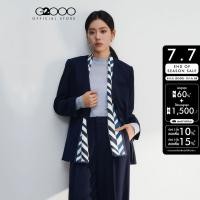 ราคา G2000 เสื้อสูทสำหรับผู้หญิง ทรง Relaxed Fit รุ่น 4621130579 DARK NAVY (23263252000)