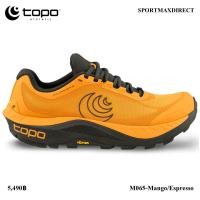 ราคา TOPO ATHLETIC TRAIL MTN RACER 3 MENS RUNNING SHOES รองเท้าวิ่งเทรลผู้ชาย รองเท้าวิ่งผู้ชาย M065 Mango Espresso (20493827109)