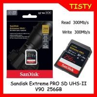 ราคา SanDisk Extreme PRO SD 128GB UHS II V90 Memory Card SDSDXDM 128G GN4IN อ่านและเขียน 300MB s V90 8K 4K (24500284159)