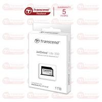 ราคา JetDrive Lite 330 Memory Cards for Mac 1TB TS1TJDL330 Transcend รับประกัน 5ปี มีใบกำกับภาษี (14485396496)