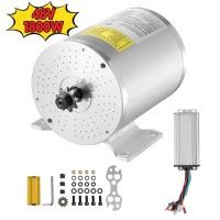 ราคา ชุดมอเตอร์ DC แบบไม่มีแปรง 2000W มอเตอร์ 48V 4300RPM พร้อมตัวควบคุมความเร็วสำหรับโกคาร์ท จักรยานไฟฟ้า มอเตอร์ไซค์ และสกู๊ตเตอร์ แรงบิดสูง ประสิทธิภาพสูง สมรรถนะราบรื่น ติดตั้งง่ายสำหรับยานพาหนะไฟฟ้าแบ