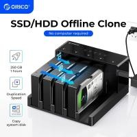 ราคา ORICO Hard Drive Docking Station 5 bay SATA to USB 3 0 HDD Docking Station with Offline Clone Function for 2 5 3 5 inch HDD SSD (23575063203)