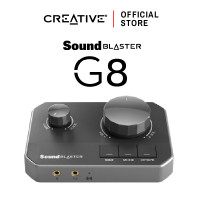 ราคา CREATIVE SOUND CARD Sound Blaster G8 ซาวด์การ์ดในแบบ Hi Res ในแบบ DUAL USB DAC และ Amp (23211199687)