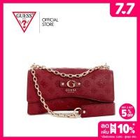ราคา GUESS กระเป๋า รุ่น PD952921 GERTY CONVERTIBLE XBODY FLAP สีแดง (23195754658)