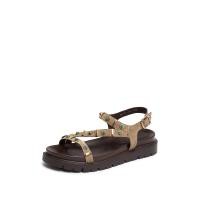 ราคา Staccato Womens Platform Wedges Sandals รองเท้าแตะผู้หญิง รองเท้าส้นตึก EJO28 (24465726615)