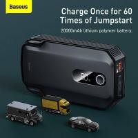 ราคา Baseus Car Jump Starter 20000mah 2000A Power Bank 10000mah 1000A Portable Car Battery Booster 12V Auto External Battery Charger (18962227077)