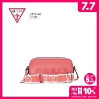 ราคา GUESS กระเป๋า รุ่น GA961470 AMANZA MINI CROSSBODY TOP ZIP สีแดง (23903858661)