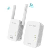 ราคา PIXLINK 1Pair 600Mbps Wireless Powerline Adapter Wifi Router Extender Network Power Line Ethernet Adapters Homeplug PL01A B (19636050301)