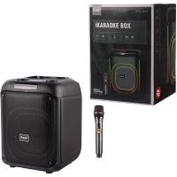 ราคา ลำโพงใหญ่ BTS 2107 ลำโพงบลูทูธ 8นิ้วเบสแน่นไมค์เพราะ ต่อกีตาร์ได้ เชื่อมเล่นคู่ได้ แถมไมค์ลอย 1ตัว มีRGBไฟ (24270911428)